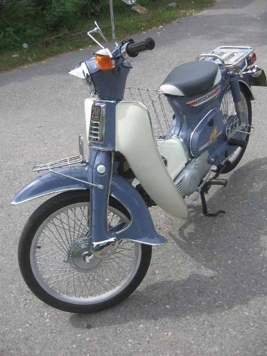 EX-Honda C-117 EX-Honda C-117