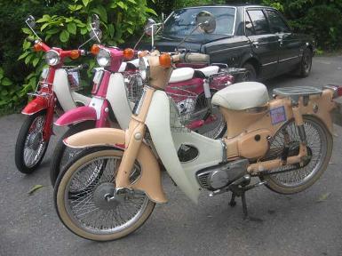 EX-Honda C-100 EX-Honda C-100