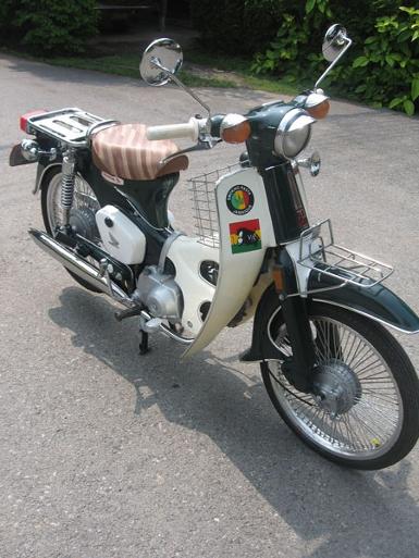 EX-Honda C-102 EX-Honda C-102