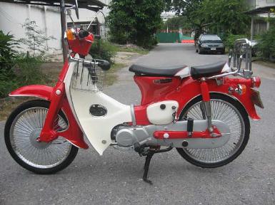 EX-Honda C-104 EX-Honda C-104