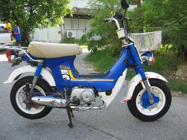 EX-Honda C-122 EX-Honda C-122