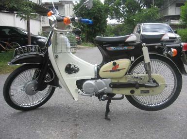 EX-Honda C-118 EX-Honda C-118