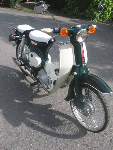 EX-Honda C-101 EX-Honda C-101